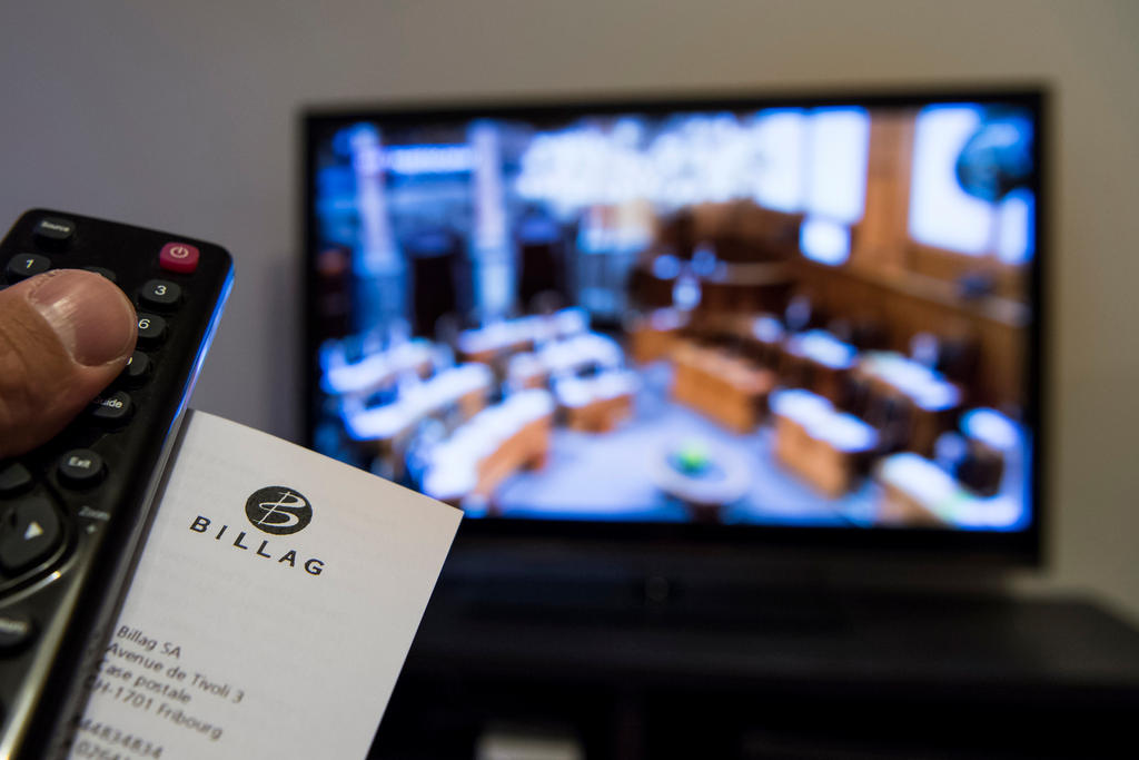 TV licence fee Billag