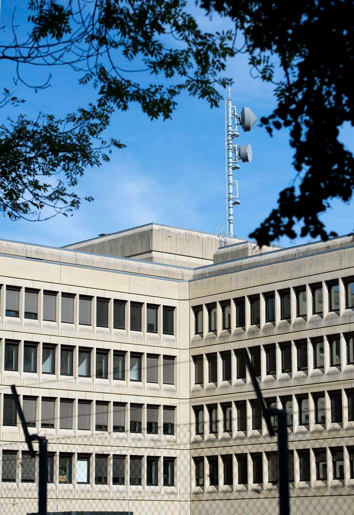 Siège du service du renseignement à Berne.