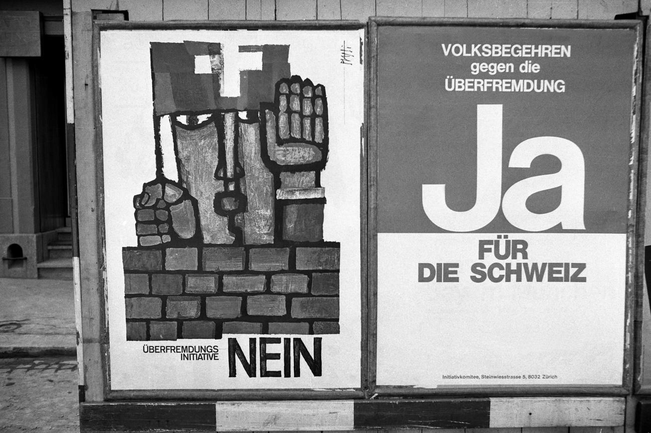 Manifesti Schwarzenbach
