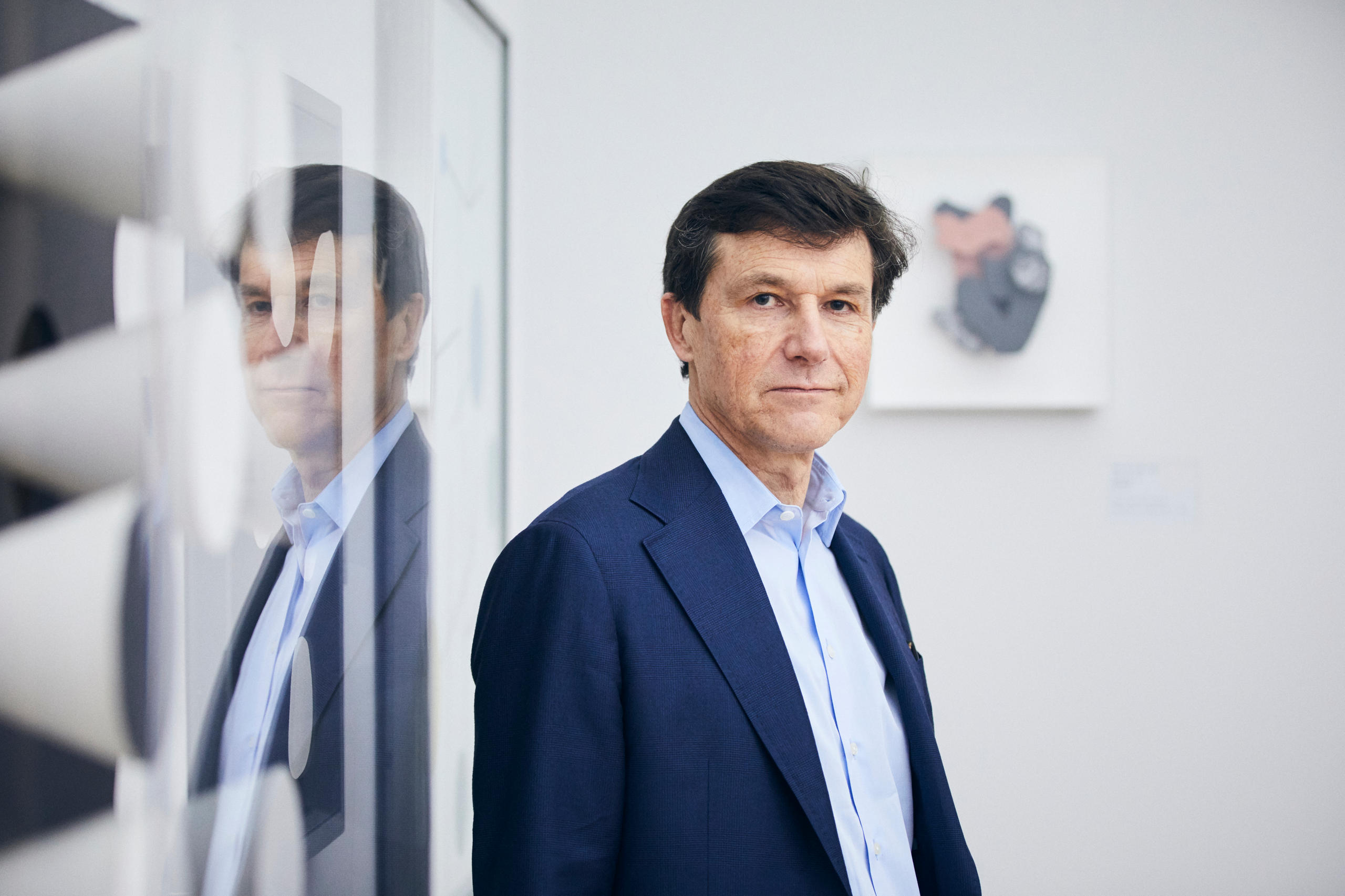 Josef Helfenstein, Direktor Kunstmuseum Basel.