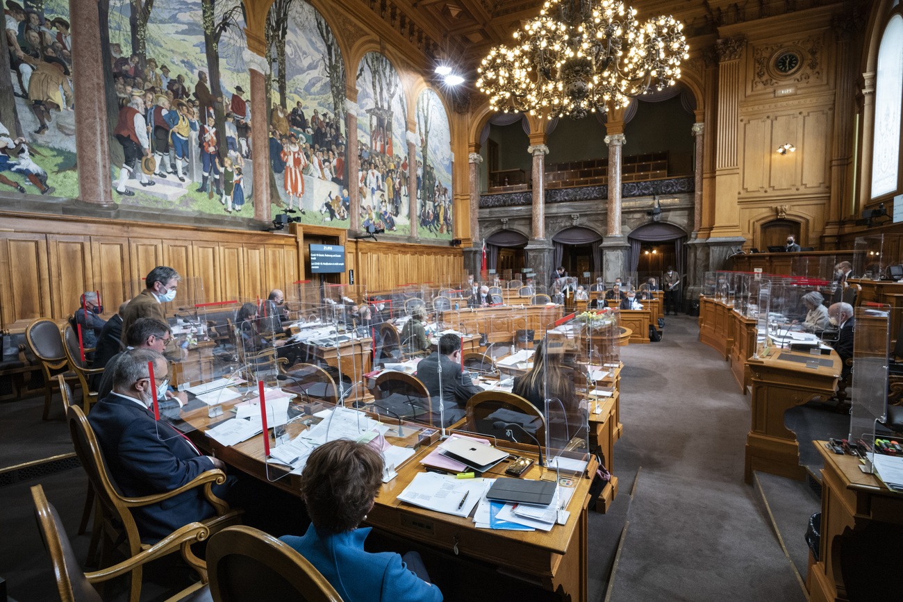 Salle du Conseil des Etats
