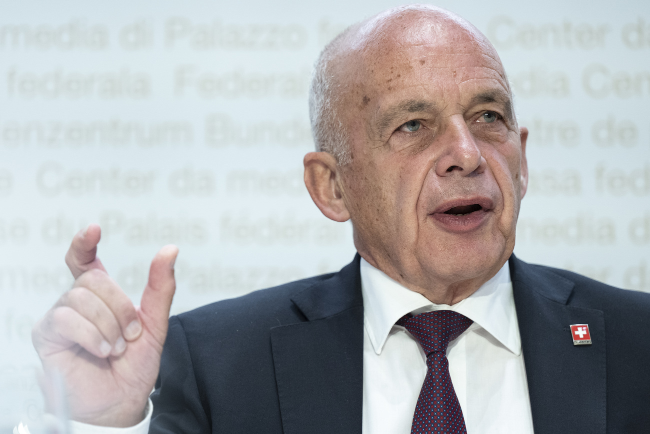 il ministro delle finanze Ueli Maurer