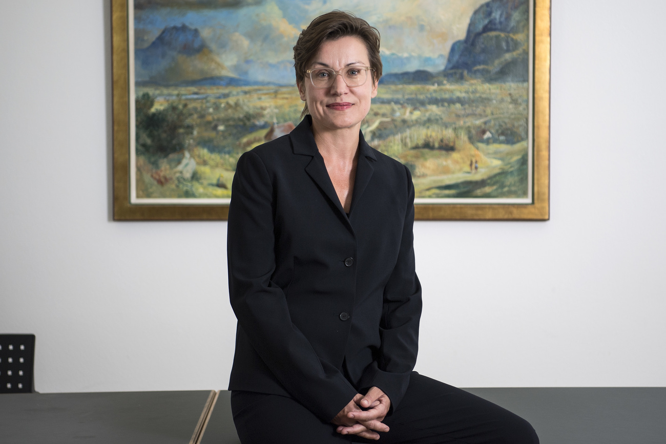 Mirjana Spoljaric Egger