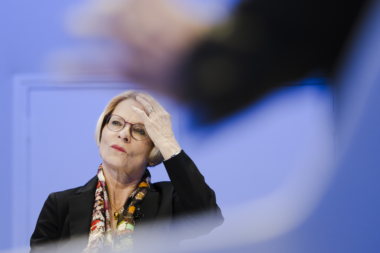 Swiss State Secretary Livia Leu