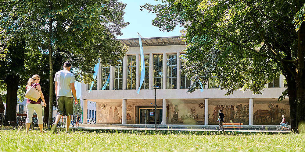 Students at the University of Basel