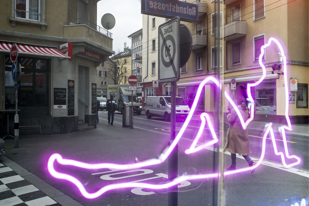 Zurich s red light district
