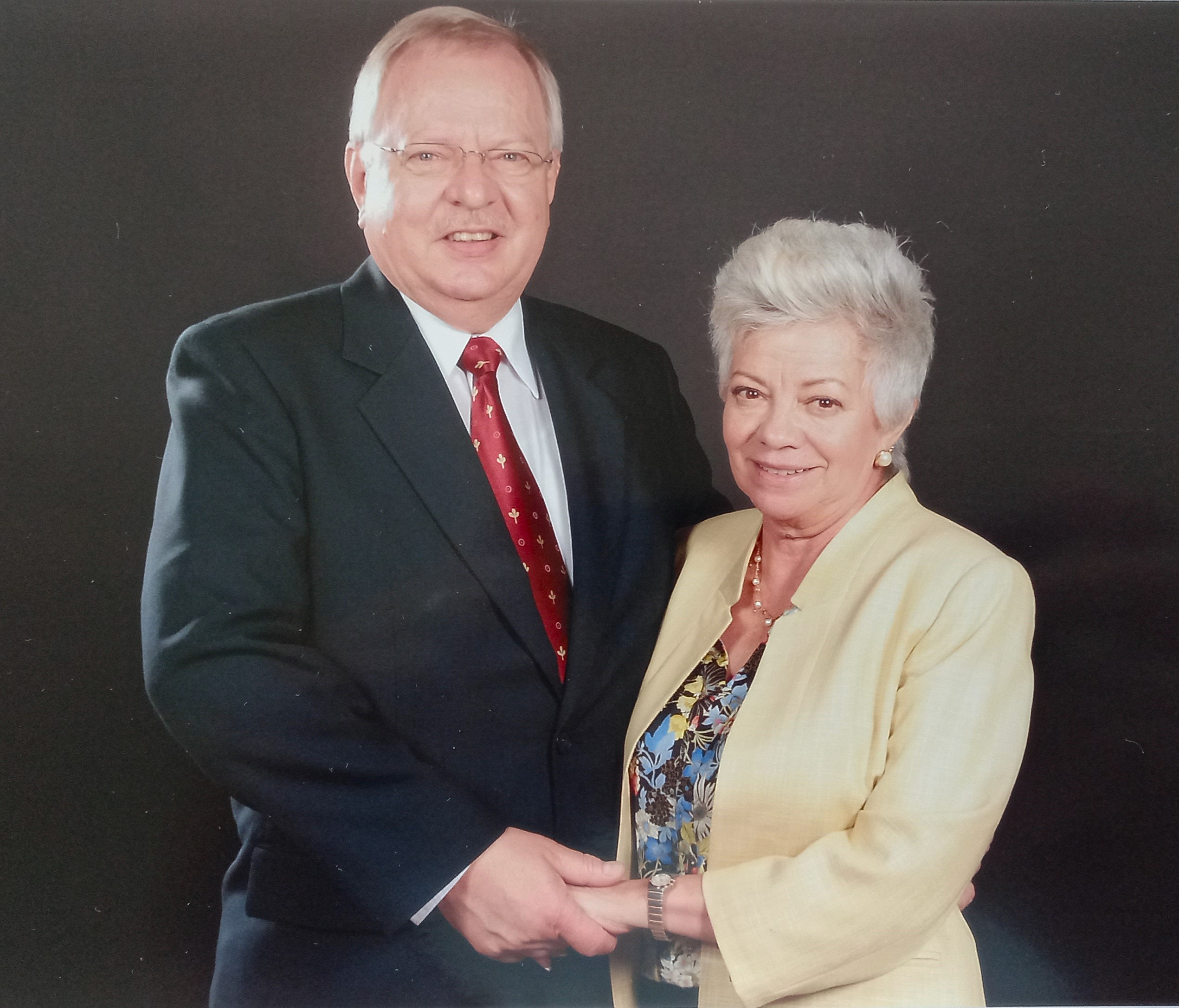 Franklin Feller et sa femme Dulce