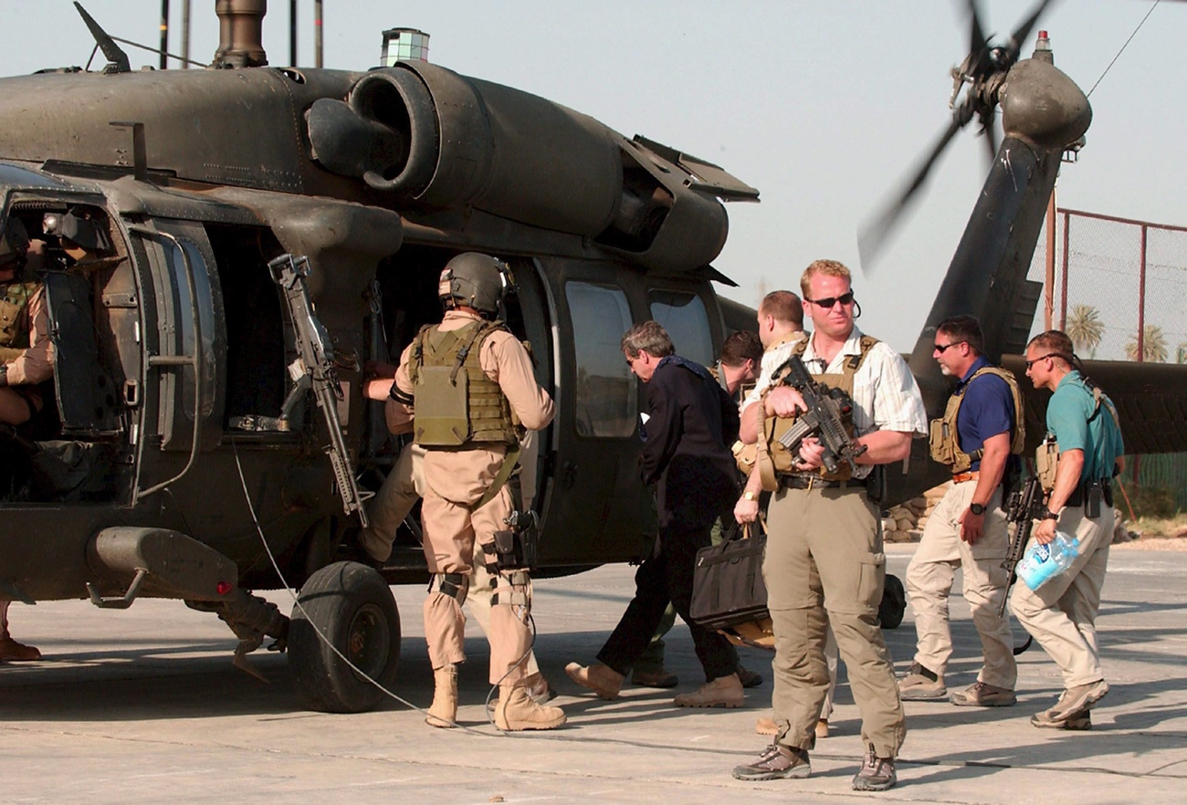 Blackwater in Iraq