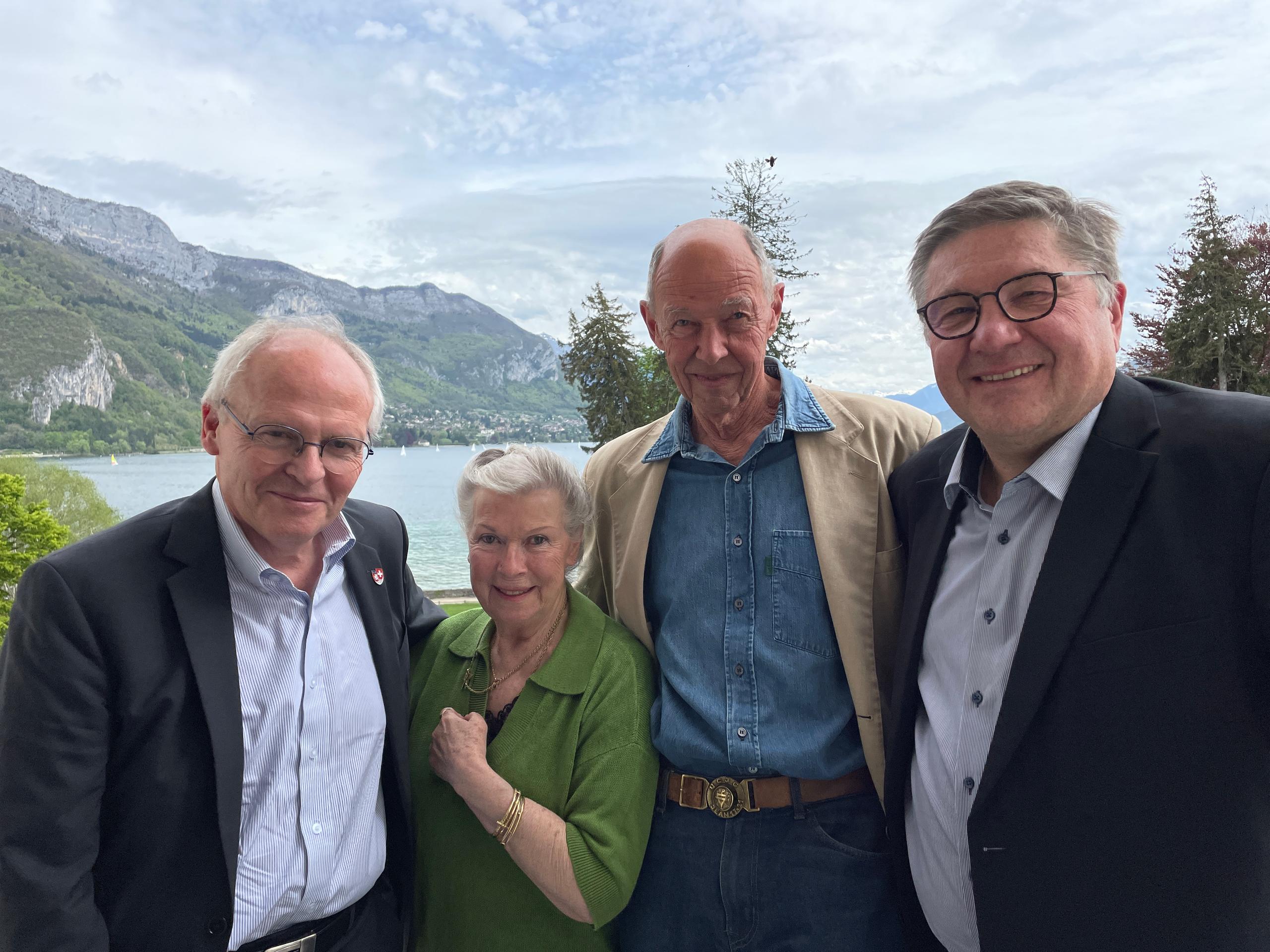 Particpants à la table ronde Annecy 2023