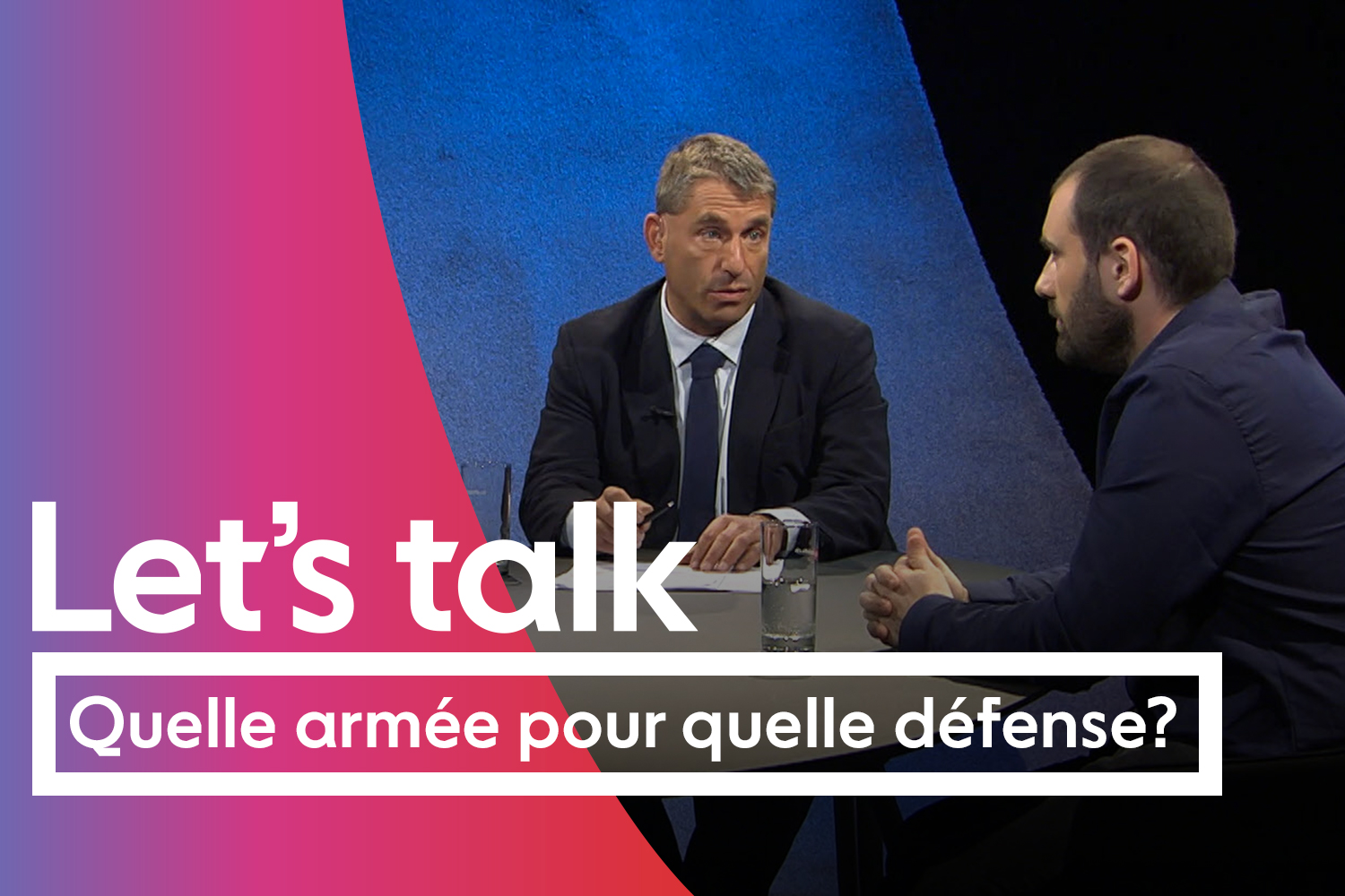 Let's talk sur l'armée