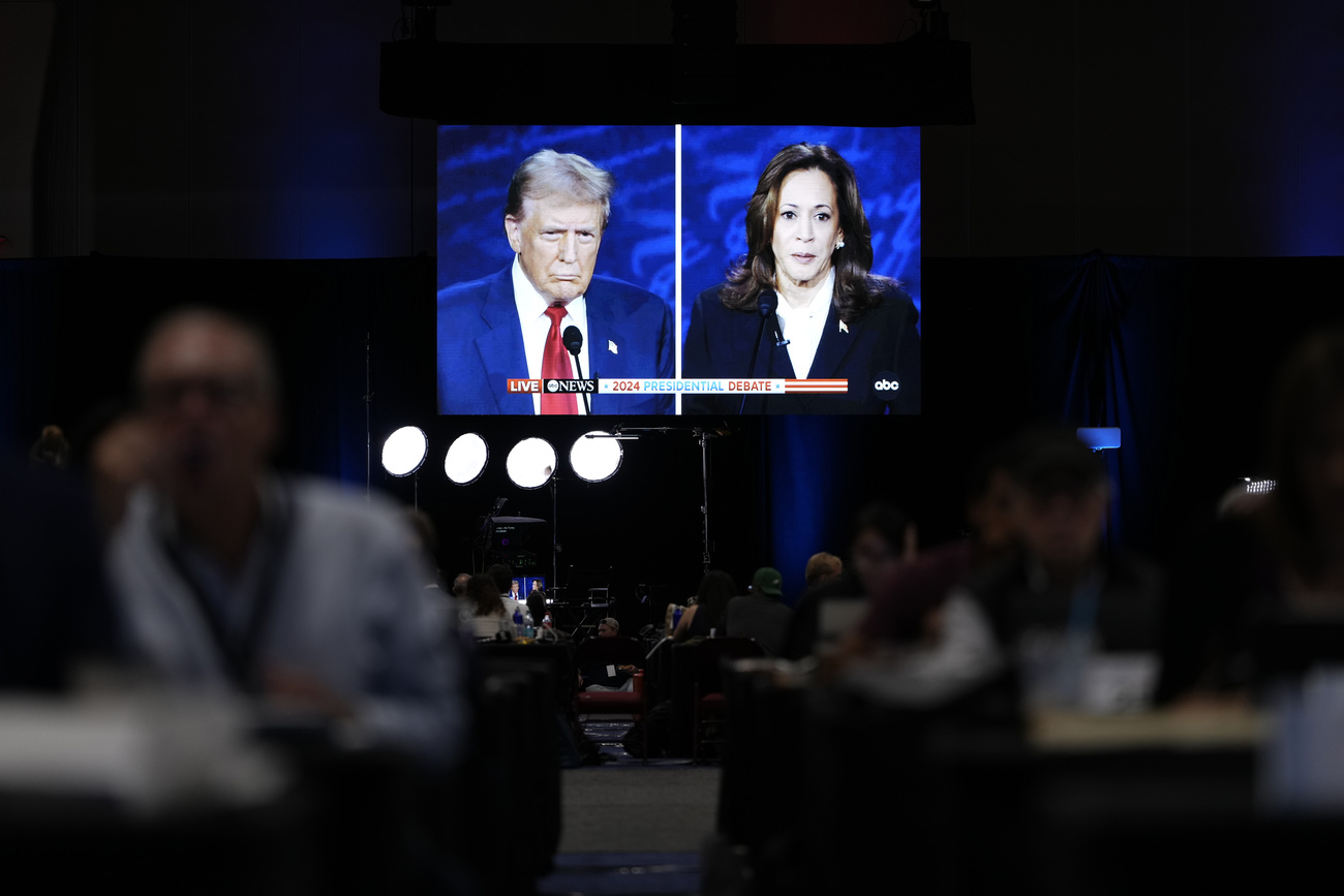 Débat entre Donald Trump et Kamala Harris