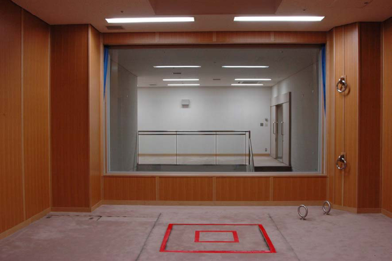 In Japan existiert die Todesstrafe weiterhin. Die Methode der Hinrichtung erfolgt durch Erhängen.