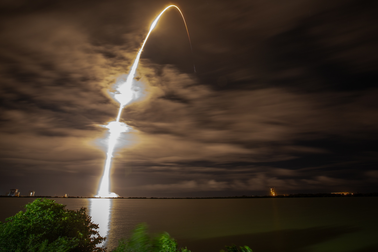 Une fusée SpaceX est lancée à Cap Canaveral, en Floride, en septembre 2024.