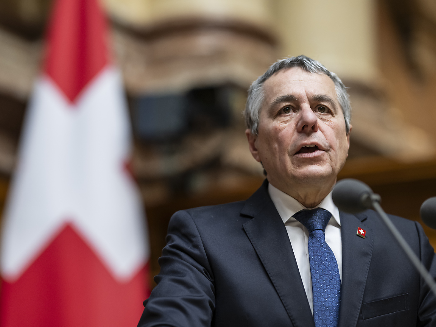 イグナツィオ・カシス外相