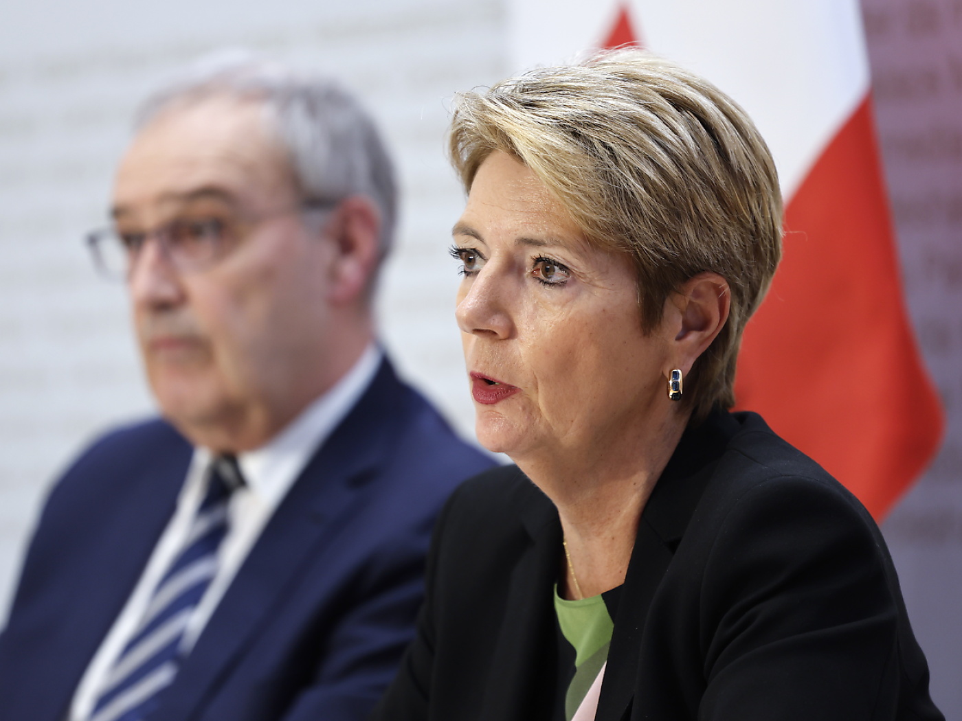 スイスのカリン・ケラー・ズッター大統領