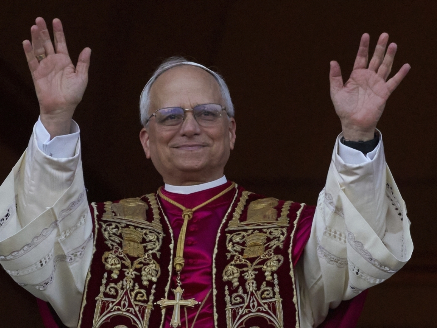 Karin Keller-Sutter present at the inauguration of Pope Leo XIV