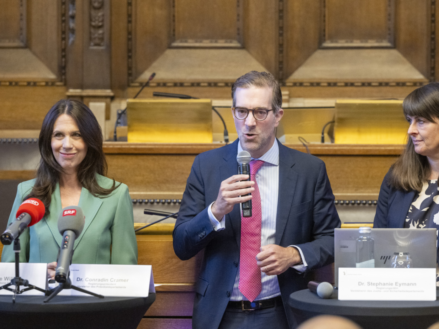 Over half a million people use Basel's ESC services
