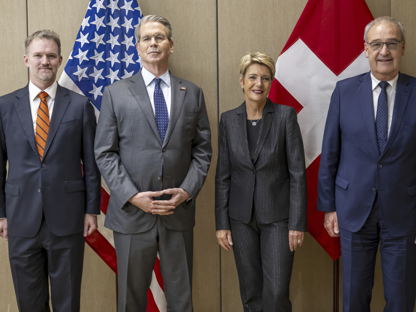 Berne wants to finalise the declaration with Washington in 2 weeks' time
