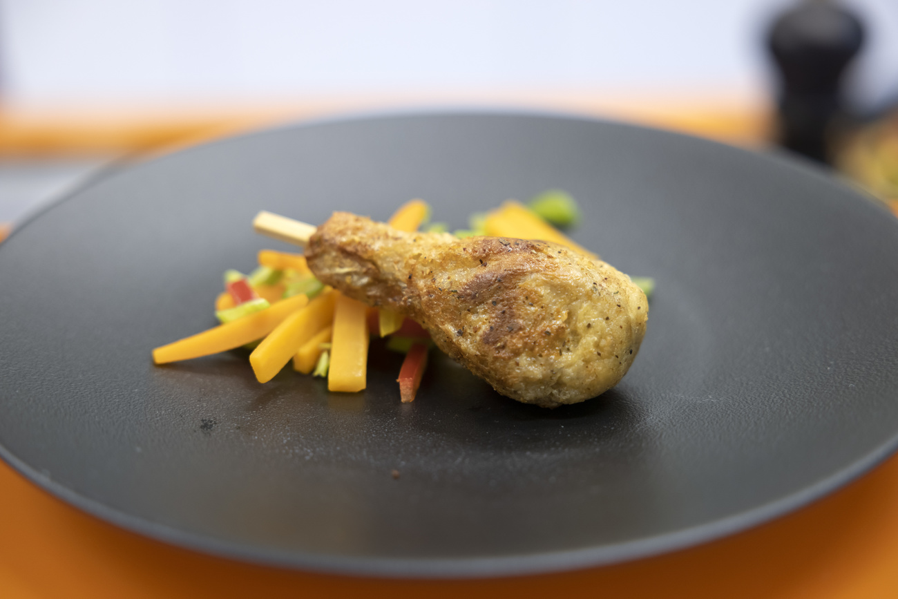 Pollo vegano