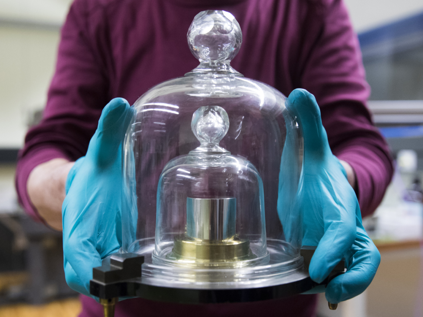 Switzerland has been measuring in metres for 150 years